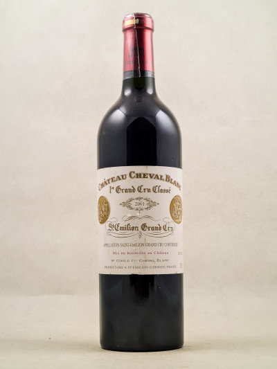 Cheval Blanc - Saint Emilion 2001