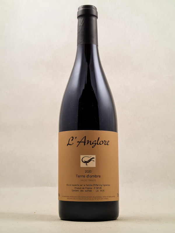L'Anglore - Vin de France "Terre d'Ombre" 2020