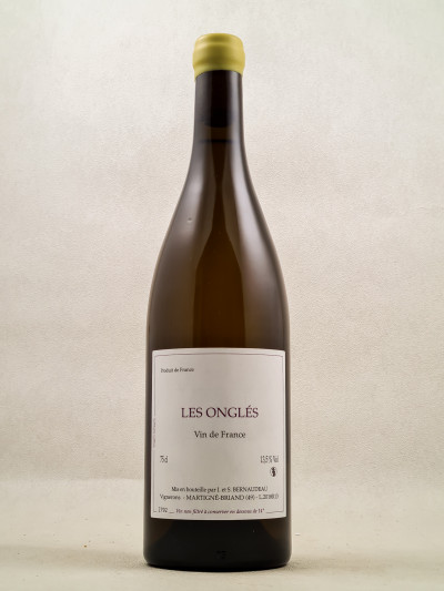 Bernaudeau - Vin de France "Les Onglés" 2018