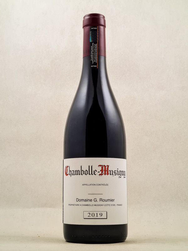 Georges Roumier - Chambolle Musigny 2019