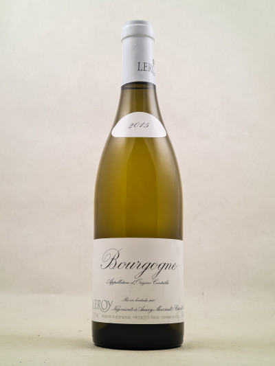 Leroy SA - Bourgogne Chardonnay 2015