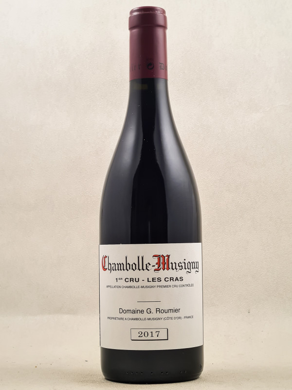 Georges Roumier - Chambolle Musigny 1er cru "Cras" 2017