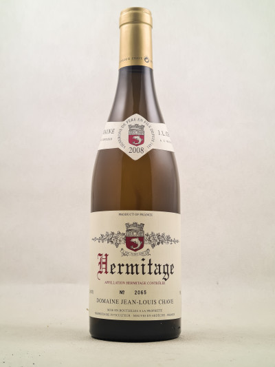 Jean Louis Chave - Hermitage Blanc 2008