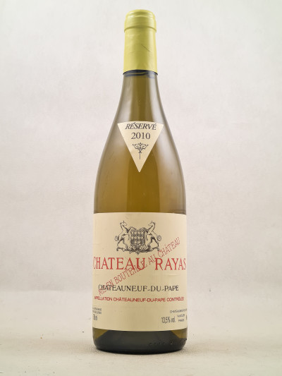 Rayas - Châteauneuf du Pape Blanc 2010