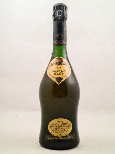 Veuve Clicquot - Champagne "La Grande Dame" 1969