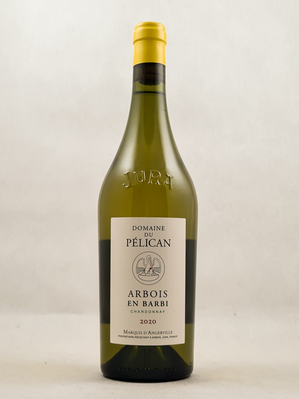 Domaine du Pélican - Arbois Chardonnay "En Barbi" 2020