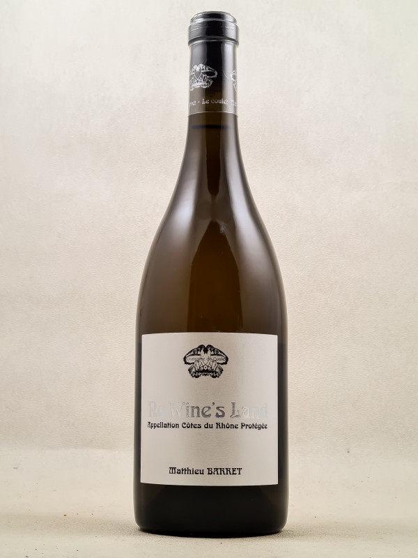 Matthieu Barret - Côtes du Rhône "No Wine's Land" Blanc 2020