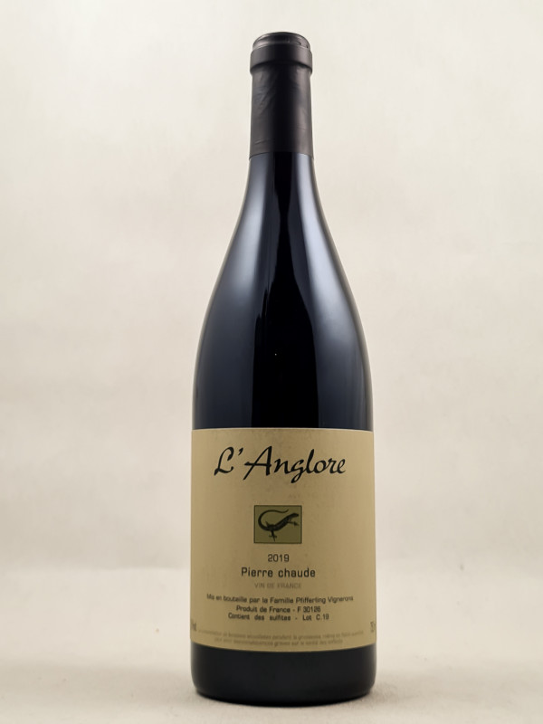 L'Anglore - Vin de France "Pierre Chaude" 2019