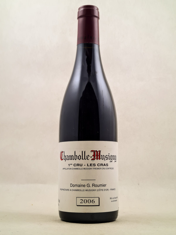 Georges Roumier - Chambolle Musigny 1er cru "Cras" 2006