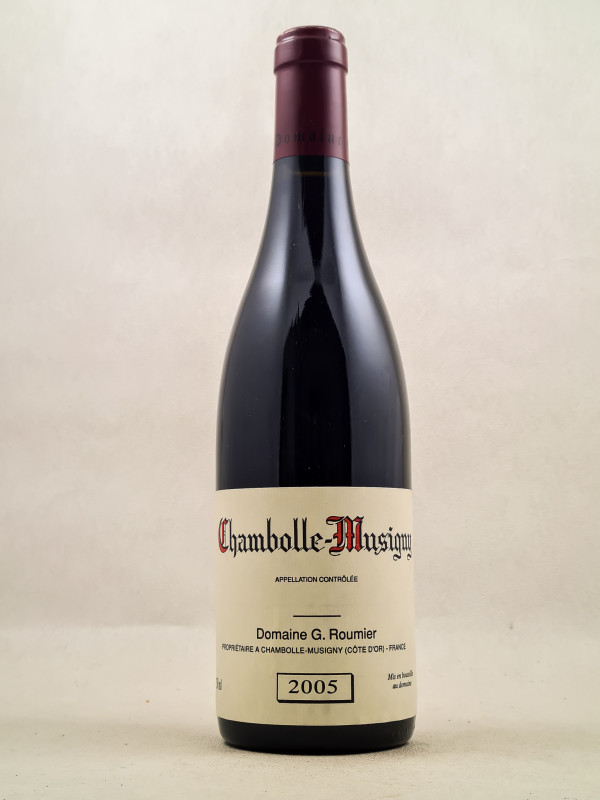 Georges Roumier - Chambolle Musigny 2005