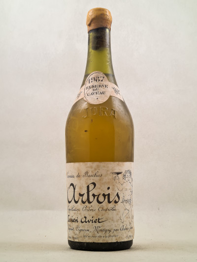 Aviet - Arbois Chardonnay 1987