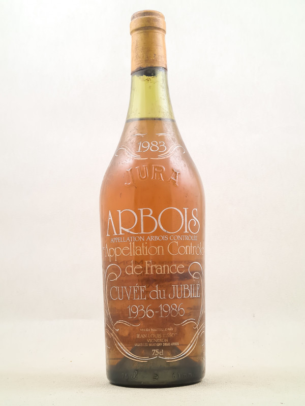 Tissot - Arbois "Cuvée du Jubilé" 1983