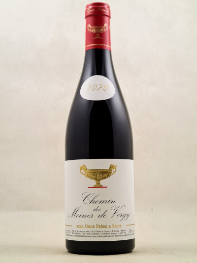 Gros Frère & Soeur - Vin de France "Chemin des Moines de Vergy" 2020