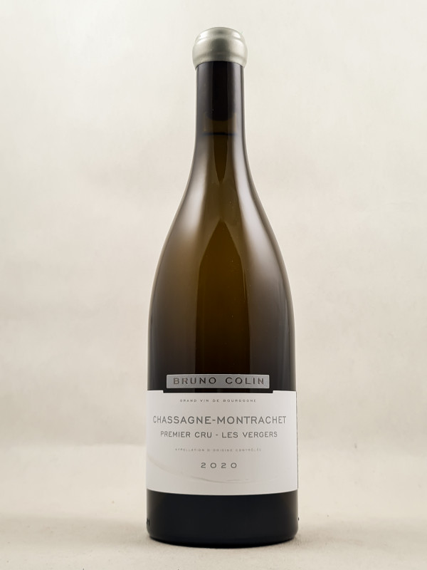 Bruno Colin - Chassagne Montrachet 1er cru "Les Vergers" 2020