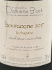 Bizot - Bourgogne "Le Chapitre" 2017