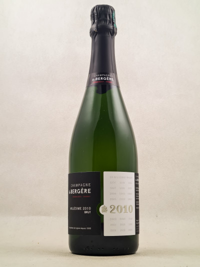 A. Bergère - Champagne "Prestige" 2010